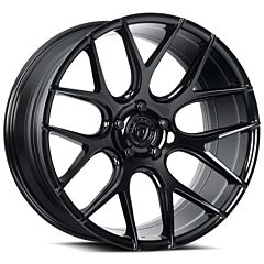 Staggered Full Set: Dolce Performance Monza Gloss Black