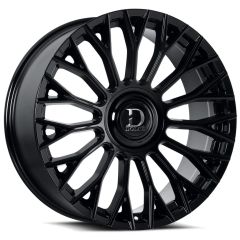 22x9.5 Dolce Luxury Roma Gloss Black 35mm (CUSTOM)