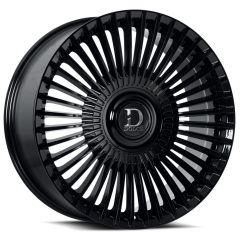 24x10 Dolce Luxury Trento Gloss Black 35mm (CUSTOM)