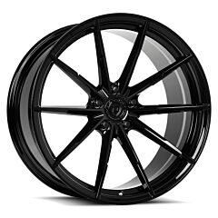 19x9.5 Dolce Performance Veloce Gloss Black 5x120 40mm