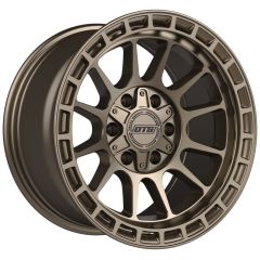 17X8.5 Dropstars 606SB Satin Bronze 8x6.5/165 0mm