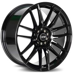 17x7.5 DRW D21 Gloss Black 4x4.25/108 4x4.5/114.3 38mm