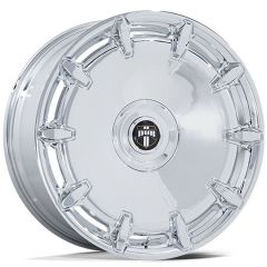 26x10 DUB DC271 Cheef Chrome 6x135 6x5.5/139.7 30mm