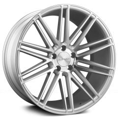 20x10.5 Element EL10 Silver w/ Machined Face 5x112 42mm