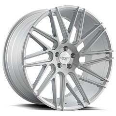 22x9 Element EL33 Brushed Silver 5x112 35mm