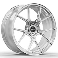 Staggered Full Set: Element Forged SF-1 Gloss Silver (Fully Forged)