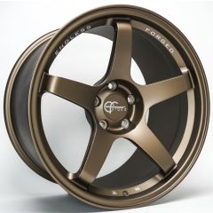 (Special Pricing) 18x10.5 Endless Forged F01 Matte Bronze (Forged 1-Piece) 5x112 38mm