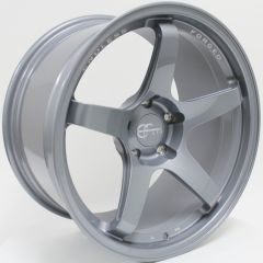 18x9.5 Endless Forged F01 Satin Silver (Forged 1-Piece) 5x100 40mm