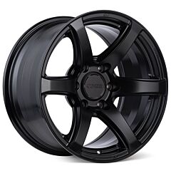16x8 Enkei Cyclone Matte Black 6x5.5/139.7 0mm