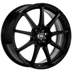 16x7 Enkei EDR9 Matt Black 5x100 5x4.5/114.3 45mm