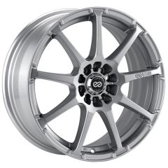 18x7.5 Enkei EDR9 Silver 5x100 5x4.5/114.3 38mm