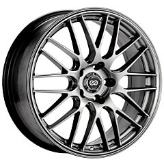 17x7 Enkei EKM3 Hyper Silver 5x4.5/114.3 45mm