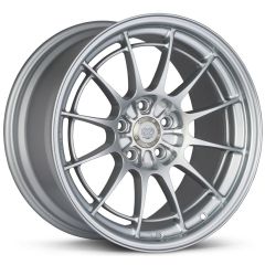 18x8.5 Enkei NT03+M Silver 5x4.5/114.3 38mm
