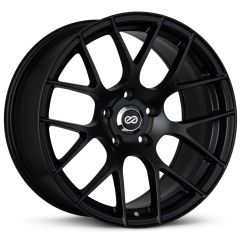 19x8.5 Enkei Raijin Matte Black 5x4.5/114.3 50mm