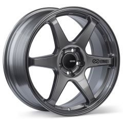 18x8 Enkei T6R Gloss Gunmetal 5x4.5/114.3 40mm