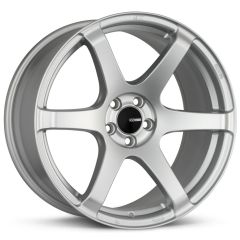 17x8 Enkei T6S Matte Silver 5x112 45mm