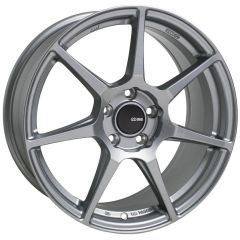 17x8 Enkei TFR Storm Gray 5x4.5/114.3 35mm