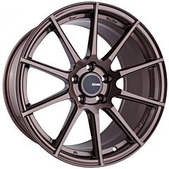 18x9.5 Enkei TS-10 Bronze 5x4.5/114.3 35mm