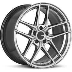 19x8 Enkei TY-5 Hyper Silver 5x4.5/114.3 40mm