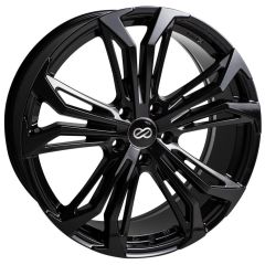 17x7.5 Enkei Vortex5 Gloss Black 5x4.5/114.3 40mm