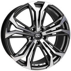 17x7.5 Enkei Vortex5 Anthracite Machined 5x4.5/114.3 40mm
