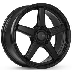19x8 Enkei Quasar Gloss Black 5x4.5/114.3 35mm