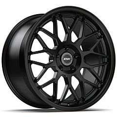 18x8.5 ESR AP1 Satin Black (Flow Form) 5x4.5/114.3 40mm (CUSTOM)