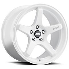 Staggered Full Set: ESR AP5C Gloss White (Flow Formed)