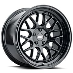 18x9.5 ESR CR1 Gloss Black 5x4.75/120.7 35mm (CUSTOM)