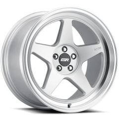 18x9.5 ESR CR5 Hyper Silver 5x4.75/120.7 35mm (CUSTOM)