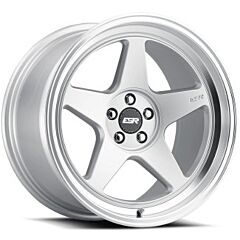 Staggered Full Set: ESR CR5 Hyper Silver