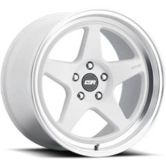 18x9.5 ESR CR5 White 5x4.75/120.7 35mm (CUSTOM)