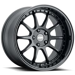 Staggered Full Set: ESR CS12 Matte Black