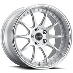 Staggered Full Set: ESR CS12 Hyper Silver