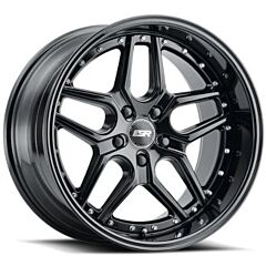 Staggered Full Set: ESR CS15 Gloss Black