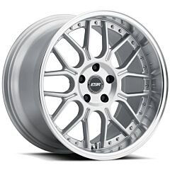18x8.5 ESR CS18 Hyper Silver (CUSTOM) 5x4.75/120.7 35mm 