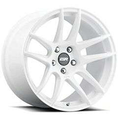 Staggered Full Set: ESR CS8 Gloss White