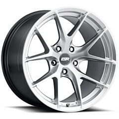 Staggered Full Set: ESR RF2 Hyper Silver (Rotary Forged)