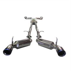 Injen 03-08 350Z Dual 60mm SS Cat-Back Exhaust w/ Built In Resonated X-Pipe SES1987TT