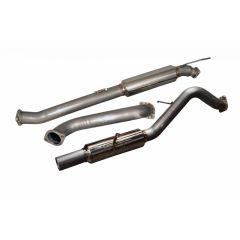Injen 14-19 Ford Fiesta ST 1.6L Turbo 4Cyl 3.00in Cat-Back Stainless Steel Exhaust System SES9016
