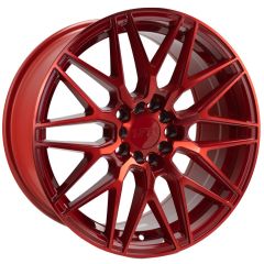 Staggered Full Set: F1R F103 Candy Red