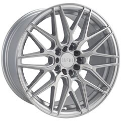 Staggered Full Set: F1R F103 Brushed Silver