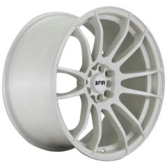 (Special Pricing) 18x8.5 F1R F107 White 5x100 5x4.5/114.3 33mm