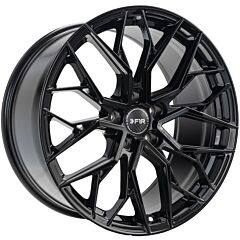 (Black Friday Sale) 20x9 F1R FS3 Gloss Black 5x4.5/114.3 35mm