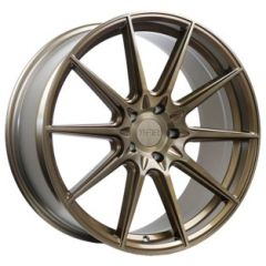(Special Pricing) 20x10 F1R F101 Brushed Bronze 5x4.5/114.3 38mm