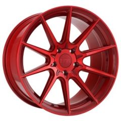 (Special Pricing) 18x8.5 F1R F101 Candy Red 5x4.5/114.3 38mm