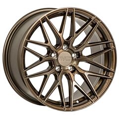 (Black Friday Sale) 18x8.5 F1R F103 Brushed Bronze 5x4.5/114.3 38mm