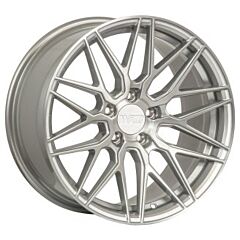 (Black Friday Sale) 18x8.5 F1R F103 Brushed Silver 5x4.5/114.3 38mm