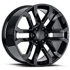 20x9 GMC 2019 Denali Replica Wheel Gloss Black FR95 6x5.5/139.7 28mm