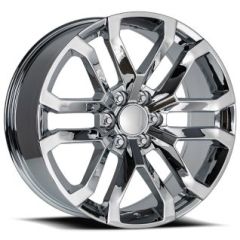  20x9 GMC 2019 Denali Replica Wheel Chrome FR95 6x5.5/139.7 28mm